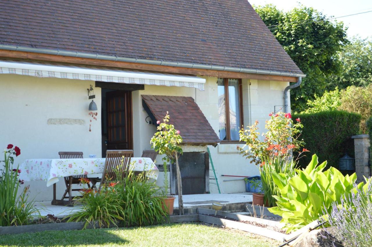 Les Gites De La Chapiniere Châteauvieux 외부 사진